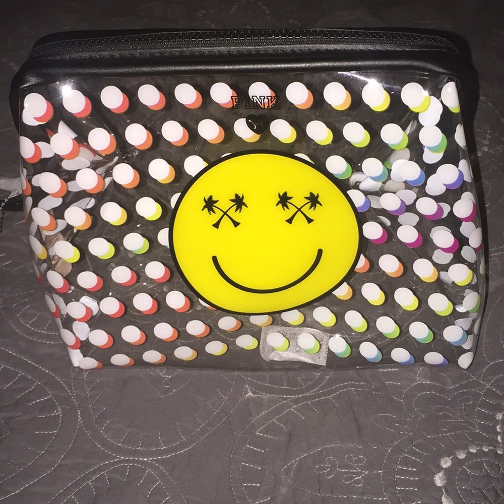 VS Pink cosmetic bag